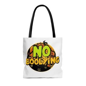 Anti-bullying Halloween Tote